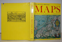 Decorative Printed Maps Additional Image