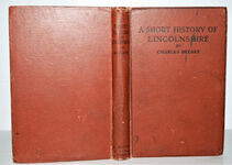 A SHORT HISTORY of LINCOLNSHIRE Additional Image