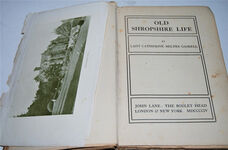 Old Shropshire Life. with Illustrations Additional Image