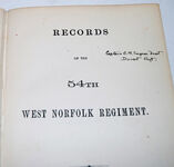 Records of the 54Th West Norfolk Regiment Additional Image