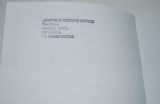 Penkridge in the Late Seventeenth Century (Signed) Additional Image