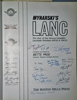 Mynarski's Lanc (With Signatures) Additional Image