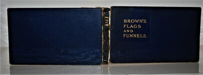 Brown's Flags and Funnels of British and Foreign Steamship Companies Additional Image