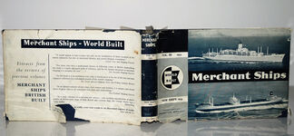 Merchant Ships World Built. Vol. III. 1955 New Ships 1954. Additional Image
