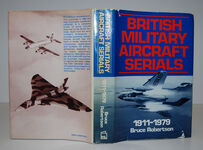 British Military Aircraft Serials 1911- 1979 Additional Image