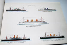 HOUSE-FLAGS & FUNNELS of BRITISH and FOREIGN SHIPPING COMPANIES Additional Image