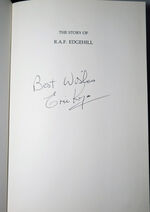 The Story of R. A. F. Edgehill (Signed)  Locally Known As Shenington Additional Image