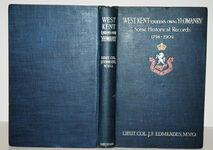Some Historical Records of the West Kent Yeomanry Additional Image