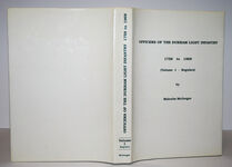 OFFICERS of the DURHAM LIGHT INFANTRY 1758 to 1968 Additional Image