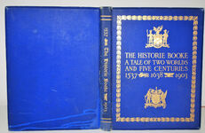 The Historie Booke. a Tale of Two Worlds and Five Continents 1537 - 1638 - Additional Image