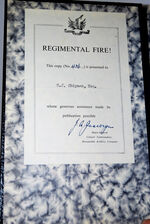 Regimental Fire! The Honourable Artillery Company in World War 11 1939-1945 Additional Image
