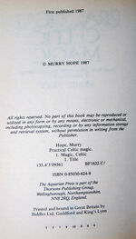 Practical Celtic Magic Additional Image