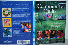 Community Quilts How to Organize, Design and Make a Group Quilt Additional Image