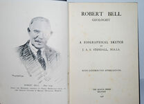 Robert Bell Geologist A Biographical Sketch Additional Image