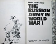 Russian Army in World War I Additional Image