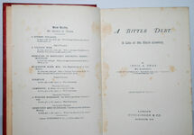 A Bitter Debt Additional Image