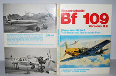 Messerschmitt Bf 109 Versions B-E (Classic Aircraft, Their History and How Additional Image