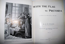 WITH the FLAG to PRETORIA A HISTORY of the BOER WAR of 1899-1900: VOLUMES Additional Image