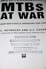 Mediterranean Mtbs At War Short MTB Flotilla Operations, 1939-45 Additional Image