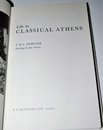 Life in Classical Athens Additional Image