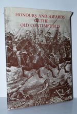 Honours and Awards of the Old Contemptibles