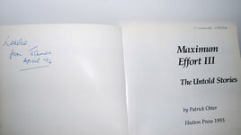 Maximum Effort III The Untold Stories Additional Image