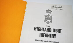 Highland Light Infantry The Uniforms of the Regiment, 1881-1914 Additional Image