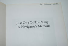 Just One of the Many A Navigators Memoirs Additional Image