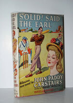 Solid! Said the Earl