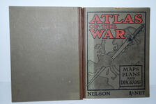 Atlas of the War. Maps, Plans, Diagrams and Pictures Illustrating the Additional Image