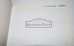 Handley Page (Archive Photographs Images of Aviation S) Additional Image