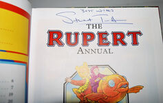 Rupert Bear Annual (Signed)  No. 74 Additional Image