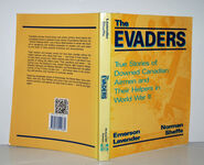 The Evaders True Stories Downed Canadian Airmen and Their Helpers in World Additional Image