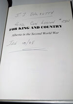 For King and Country Alberta in the Second World War Additional Image