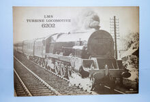 London, Midland and Scottish Railway Turbine Locomotive 6202 Additional Image