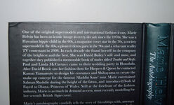 The Autobiography by Marie Helvin Additional Image