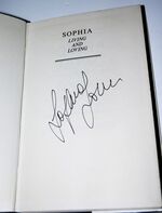 Sophia - Signed Living and Loving - Her Own Story Additional Image