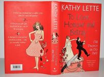 To Love, Honour and Betray  (Till Divorce Us Do Part) Additional Image