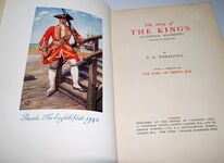 The Story of the King's Formerly the Eighth Foot Country Life 