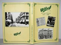 Wildings 125 Year History 1874 -1999 Additional Image