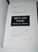 Bryn and Tonic Odyssey of a 