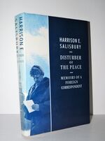 Disturber of the Peace. Memoirs of a Foreign Correspondent