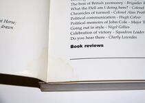 Despatches No 6 Spring 1996 The Journal of the Territorial Army Pool of Additional Image