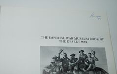 The Imperial War Museum Book of the Desert War 1940-1942 Additional Image