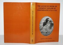 Account Book of Clement Taylor, of Finsthwaite, 1712-1753 Additional Image