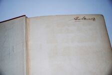 A Book of R. L. S. Works Travels Friends and Commentators. Additional Image