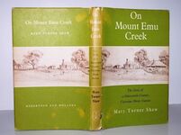 ON MOUNT EMU CREEK - the STORY of a NINETEENTH CENTURY VICTORIAN SHEEP Additional Image