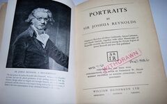 Portraits by Sir Joshua Reynolds. Additional Image