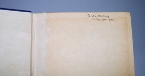 REPTON SCHOOL REGISTER SUPPLEMENT to 1933 EDITION Additional Image