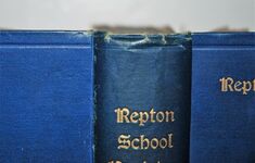 REPTON SCHOOL REGISTER 1557-1905 Additional Image